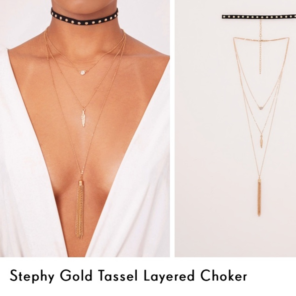 Layered choker
